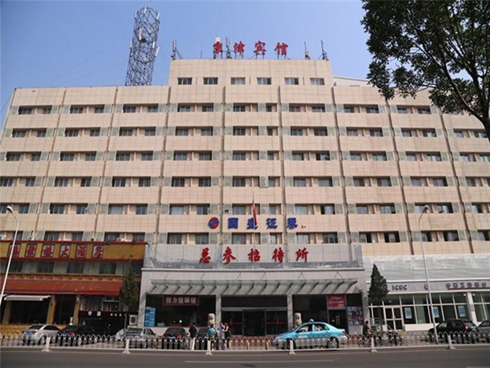 Tianjin Jingjin Hotel Exterior foto