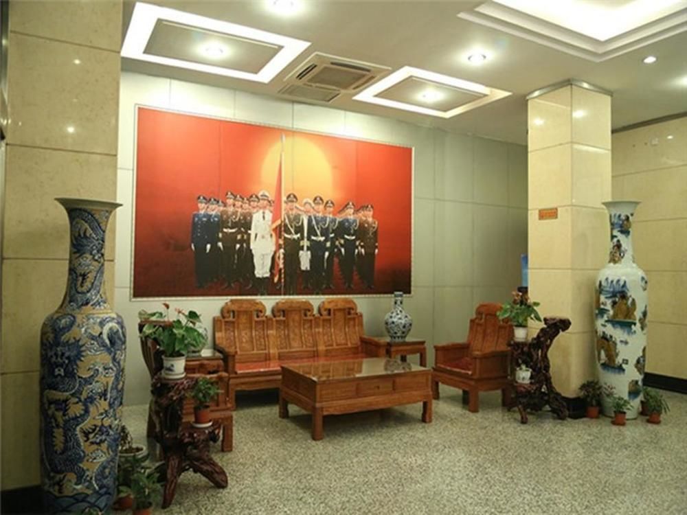 Tianjin Jingjin Hotel Exterior foto