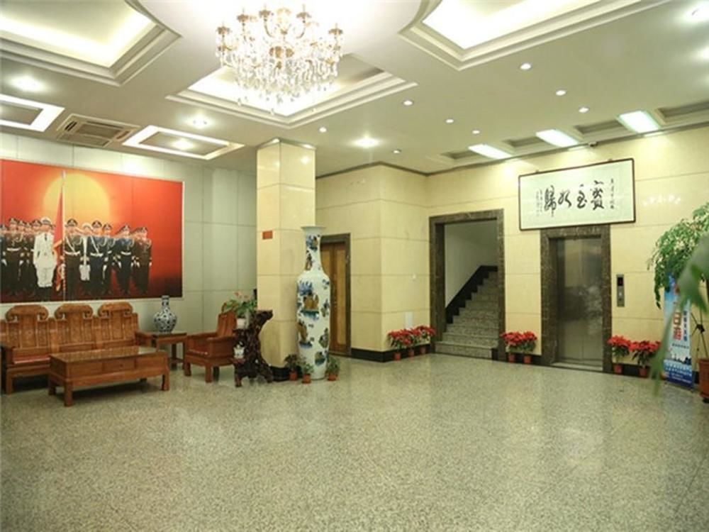 Tianjin Jingjin Hotel Exterior foto