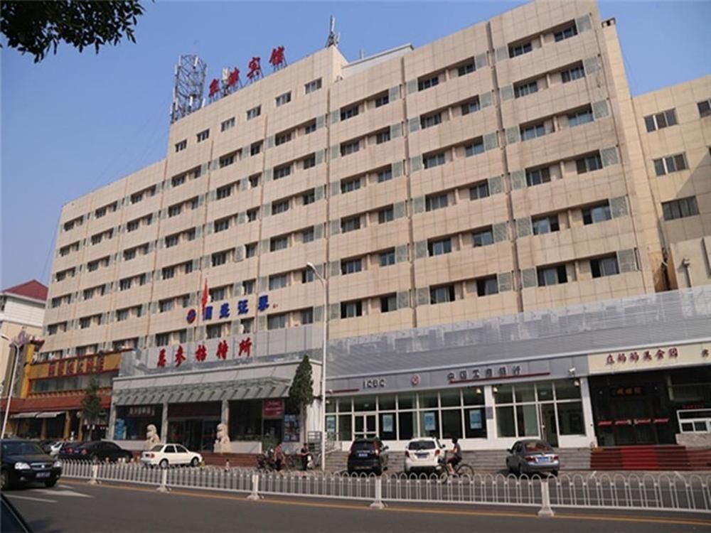 Tianjin Jingjin Hotel Exterior foto